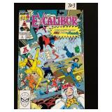 Marvel #5 Excalibur Send in the Clowns