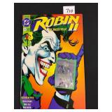 DC #1 Robin II The Funniest Thing Happened