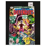 Marvel #77 The Defenders Waiting for the End of