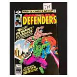 Marvel #78 The Defenders The Return of the