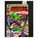 Marvel #70 The Defenders Catch a Falling Lunatik