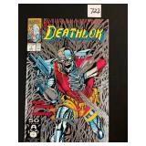 Marvel #1 Deathlok Wolf is at the Door