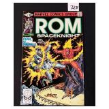 Marvel #4 Rom The Fire, The Friend, and the Foe
