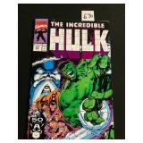 Marvel #381 The Incredible Hulk "Exposition"