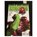 Marvel #19 World War Iron Man