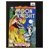 Marvel #5 Moon Knight Ghost Story