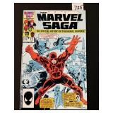 Marvel #13 The Marvel Saga Book XIII Evil Dared