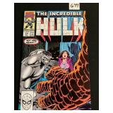 Marvel #374 The Incredible Hulk "No Autographs"