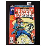 Marvel #54 The Coming of Caleb Hammer The Devil
