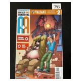 Valiant #2 Adventures of Archer & Armstrong