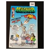 Malibu #1 The Mighty Magnor Pop Out Cover