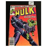 Marvel #275 The Incredible Hulk "Megalith"
