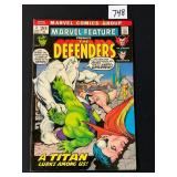 Marvel #3 The Defenders A Titan Walks Among Us!