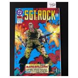 DC #1 Sgt Rock 1992 Special The Hunters