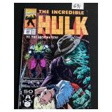 Marvel #383 The Incredible Hulk "Green Canard"