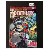 Marvel #33 Deathlok The Demolisher Reflections in