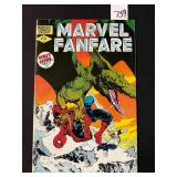 Marvel #1 Marvel Fanfare Fast Descent into Hell