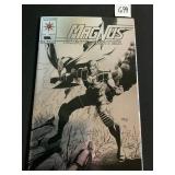 Valiant #25 Magnus Robot Fighter "Flesh and Steel"