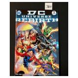 DC #1 DC Universe Rebirth