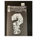 DC #71 Superman Is Dead! A New Look Justice