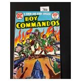 DC #1 Boy Commandos The Sphinx Speaks