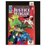 DC #69 Doomsday Justice League Down for the Count