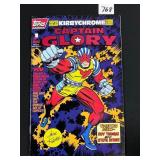 Topps Comics #1 Captain Glory Jack Kirby