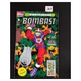 Topps Comics #1 Bombast  Lives!