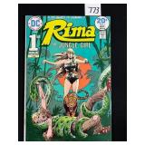 DC #1 Rima The Jungle Girl Spirit of the Woods