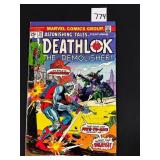 Marvel #28 Deathlok Five to One Deathlok One In