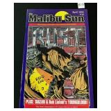 Malibu #12 The Malibu Sun "Rust"