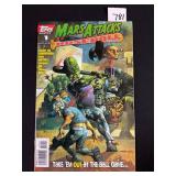 Topps #1 Mars Attacks Baseball Special Take Em