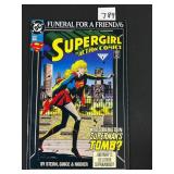 DC #686 Supergirl Action Comics Who