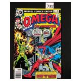 Marvel #3 Omega The Unknown Burn While you Learn