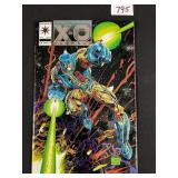 Valiant #0 X-O Manowar Retribution Prologue