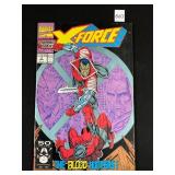 Marvel #2 X-Force The Blood Hunters