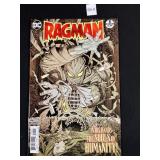 DC #1 Ragman In His Hands The Souls of Humanity