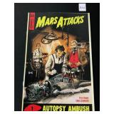 Dynamite #1 Mars Attacks "Autopsy Ambush"