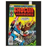 Marvel #3 Shogun Warriors Elements of Destruction