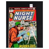 Marvel #3 Night Nurse Murder Stalks Ward 8