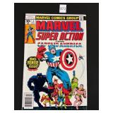 Marvel #1 Super Action Captain America This