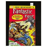 Marvel #1 Fantastic Four And One Shall Save Him