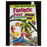 Marvel #1 Fantastic Four Calamity on the Campus