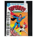 DC #1-1980 Superboy The Origins of Superboy