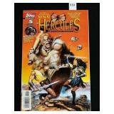 Topps #5 Hercules Xena Smile for the Chimaera