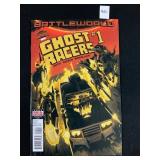 Marvel #1 Ghost Racers Live Fast Die Hard Race
