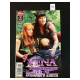 Topps #1 of 3 Xena Warrior Princess The Dragon