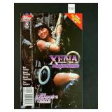 Topps #3 of 3 Xena Warrior Princess Dragon