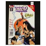 Topps 1 of 3 Xena Warrior Princess vs Callisto