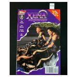 Topps 3 of 3 Xena Warrior Princess vs Callisto